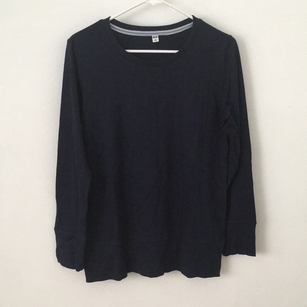 Navy Pullover Sweatshirt